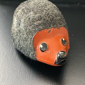 Nunu Baby Hedgehog West Germany Vintage Toy WORKS Patent 937